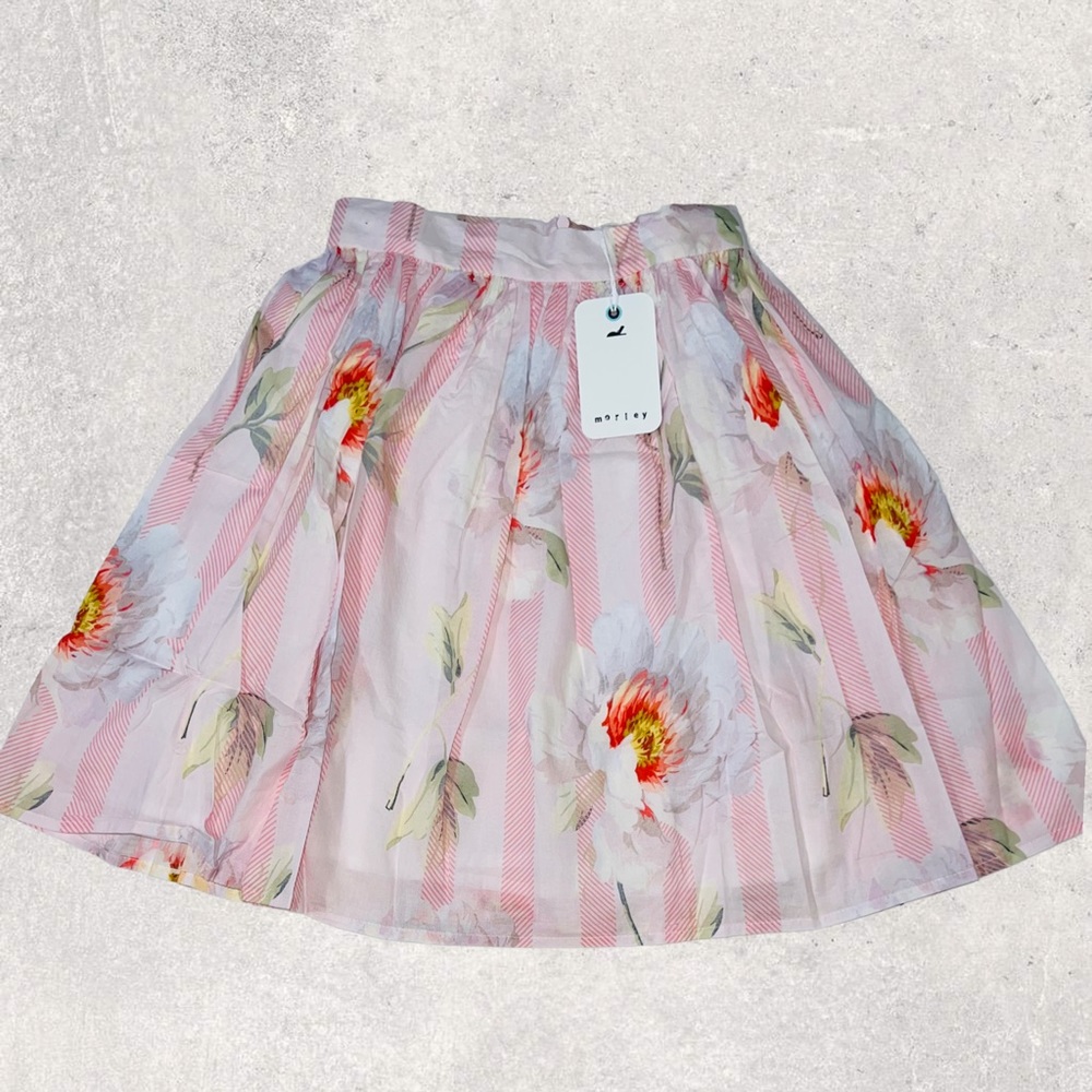 MORLEY skirt sprint charlotte camelia - 10 Y